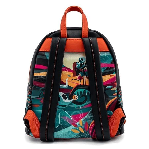 Loungefly Disney Nightmare Before Christmas Simply Meant to Be Mini Backpack - Picture 4 of 6